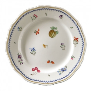 Ginori Italian Fruit Dessert Plate - 8.25"